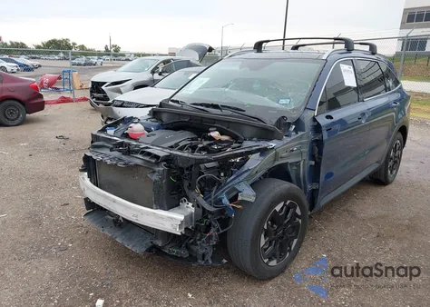 2024 Kia Sorento S из США, поврежденный, VIN 5XYRL4JC2RG274788